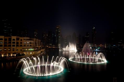 Dubai Tour in Night