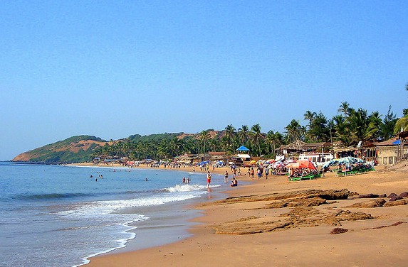 Baga Beach Goa India