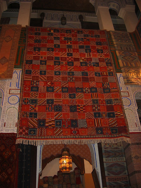 Carpet Souk in Fes
