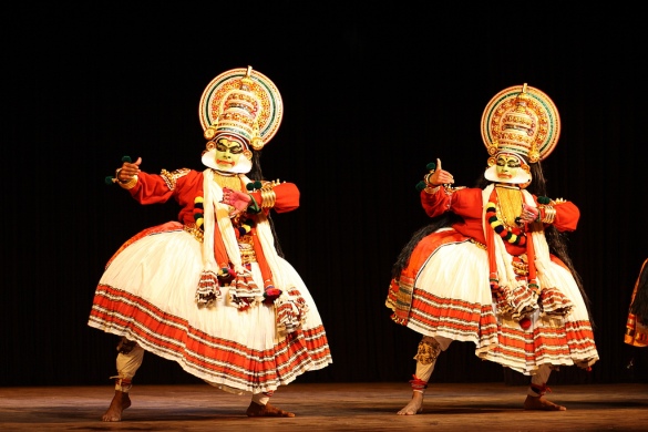 kerala Kathakali dance(img by Shanmugam)